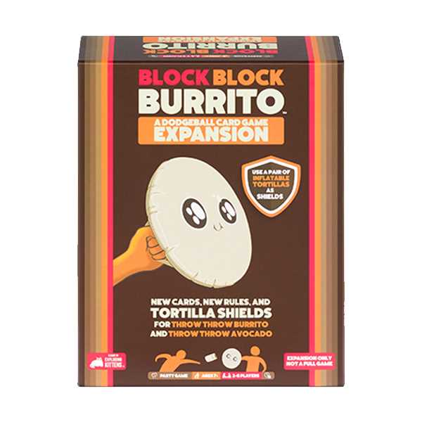 Block Block Burrito 810083043678