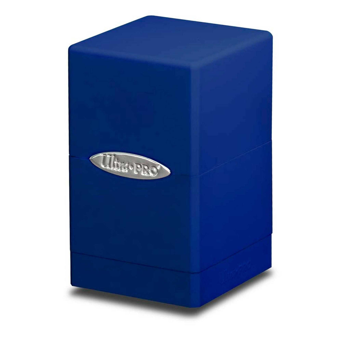 Blue Satin Tower Deck Box 74427841751