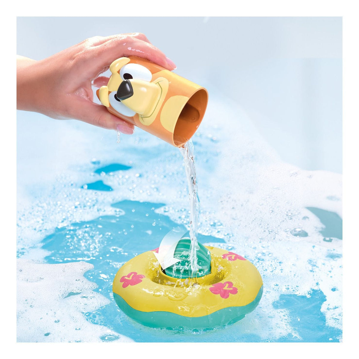 Bluey Bath Floats 2 Pack 5011666737051