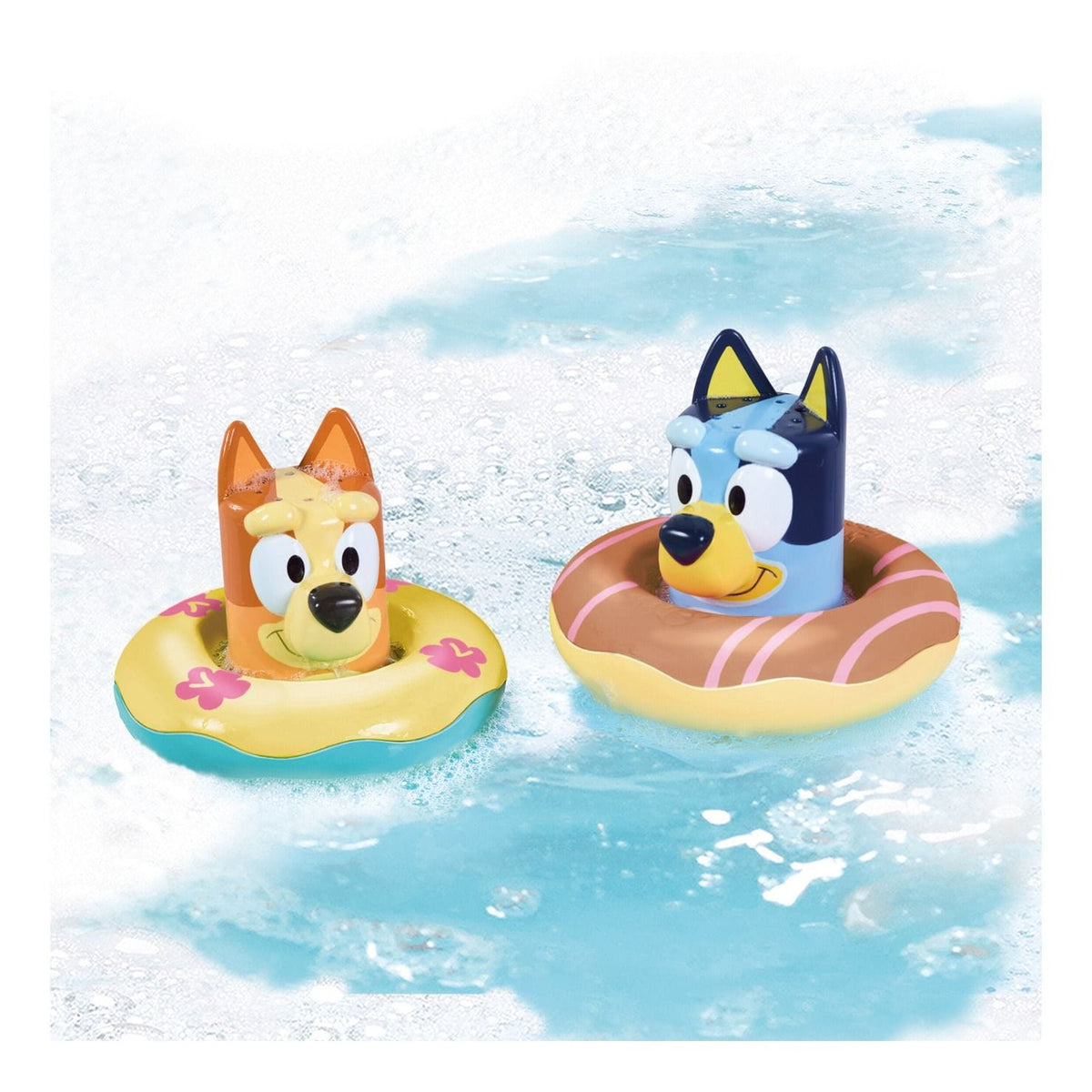 Bluey Bath Floats 2 Pack 5011666737051
