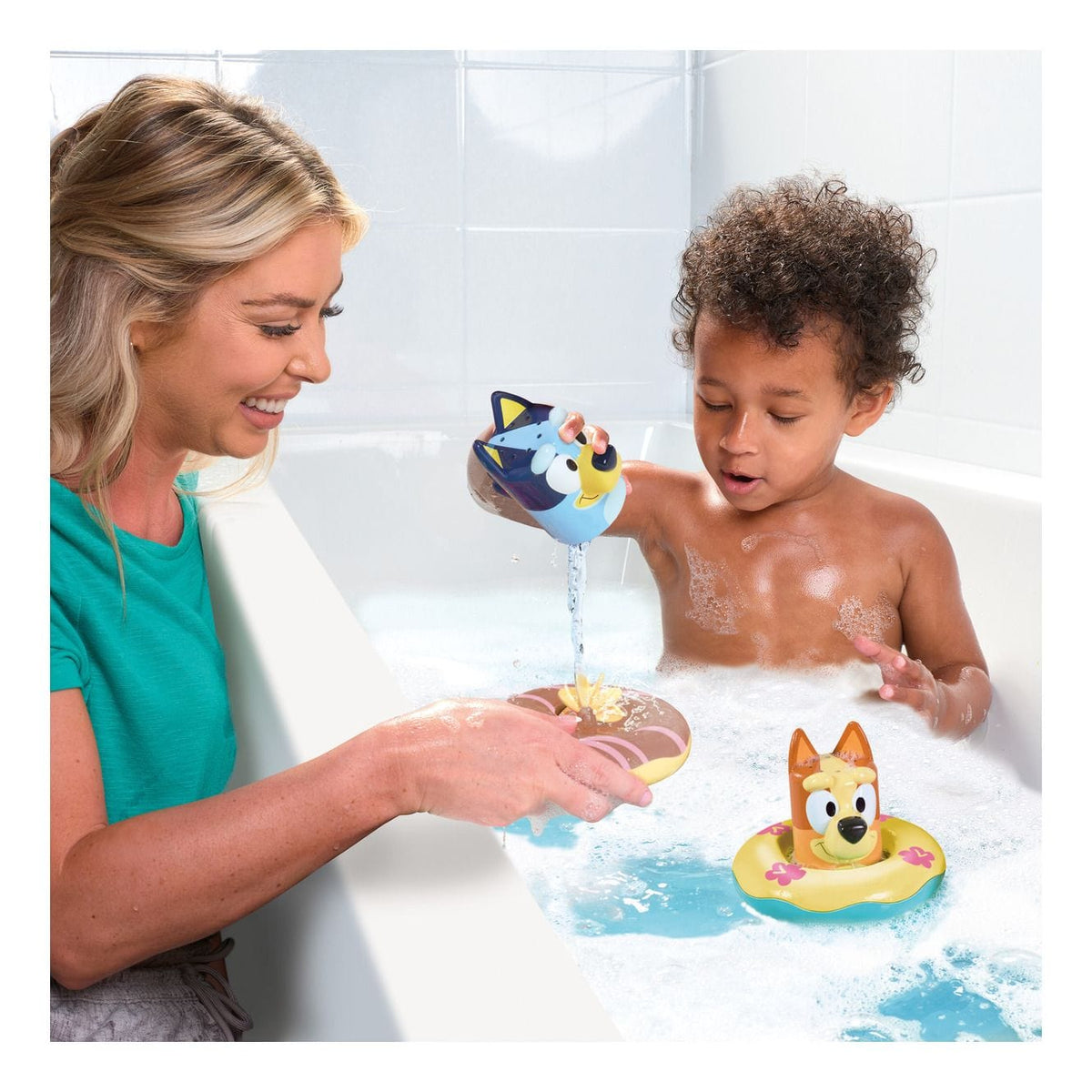 Bluey Bath Floats 2 Pack 5011666737051