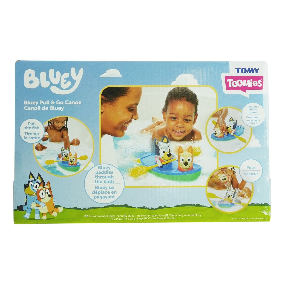 Bluey Canoe 5011666736702