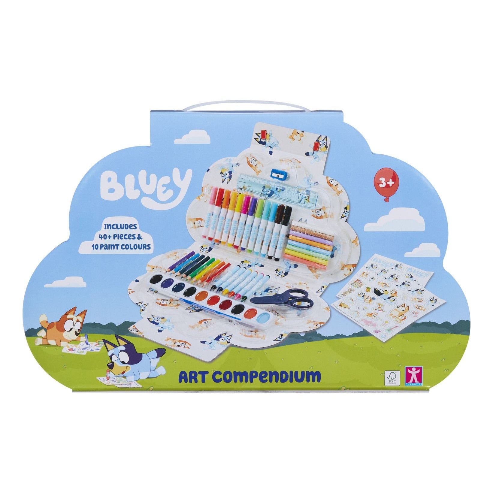 Bluey Compendium Carry Case 5029736078430