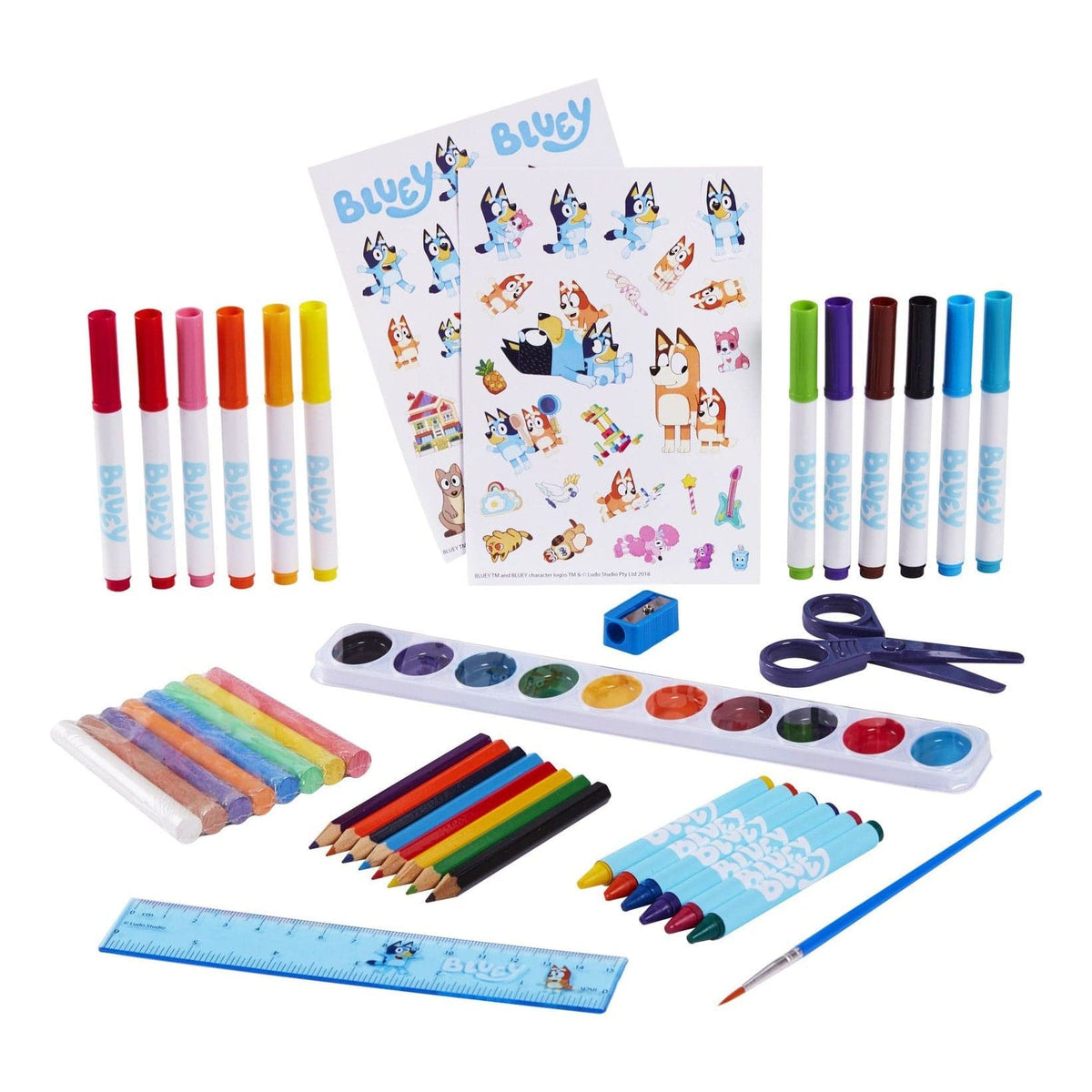 Bluey Compendium Carry Case 5029736078430