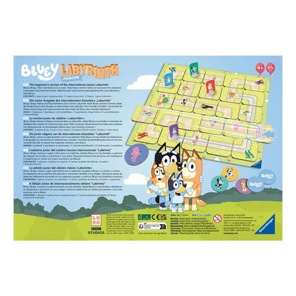 * Bluey Labyrinth Junior