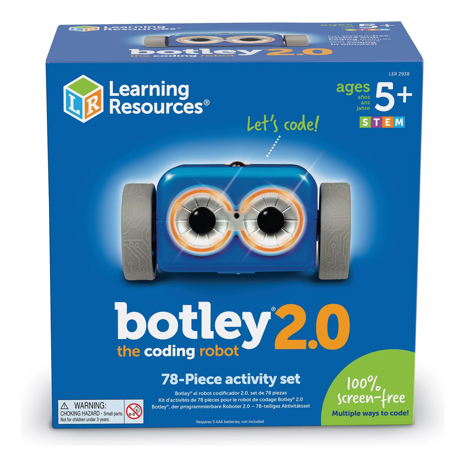 Botley 2.0 the Coding Robot Activity Set 765023029383