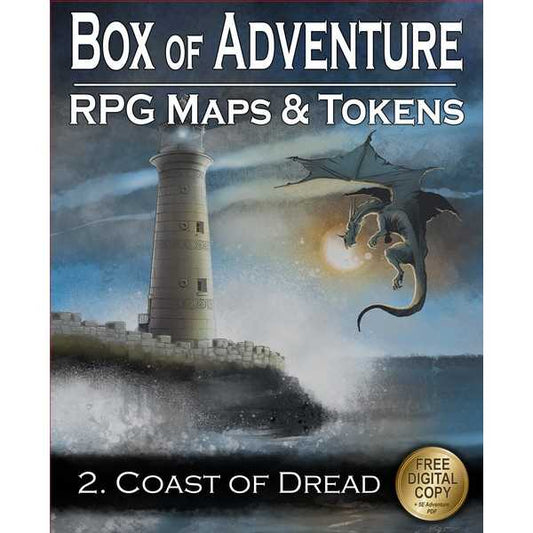Box of Adventure 2. Coast of Dread 5060703680393