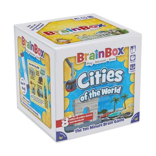 BrainBox Cities (Refresh 2022) 5025822244444