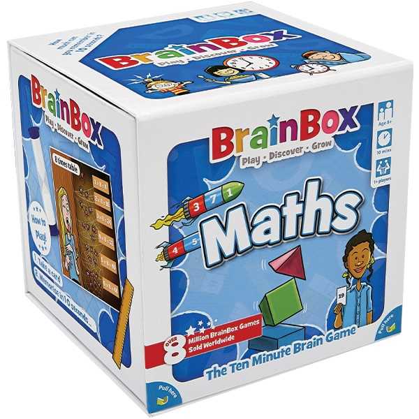 BrainBox Maths (Refresh 2022) 5025822244185
