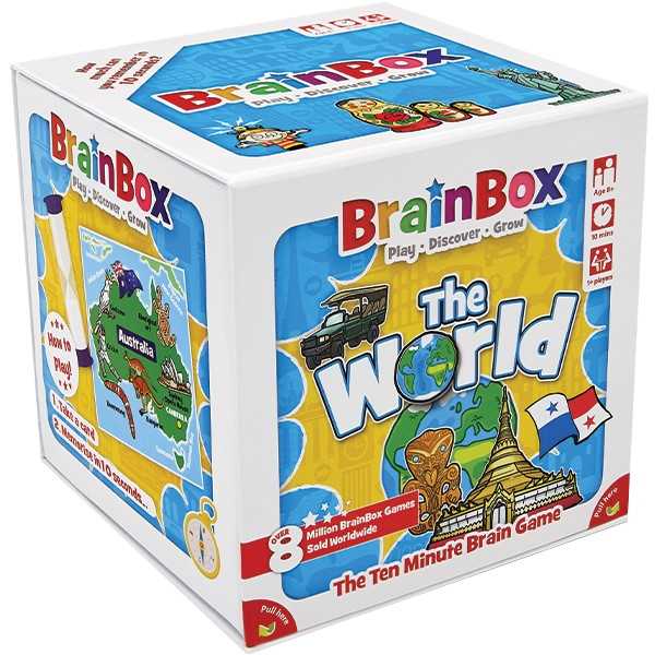 BrainBox The World (Refresh 2022) 5025822244017