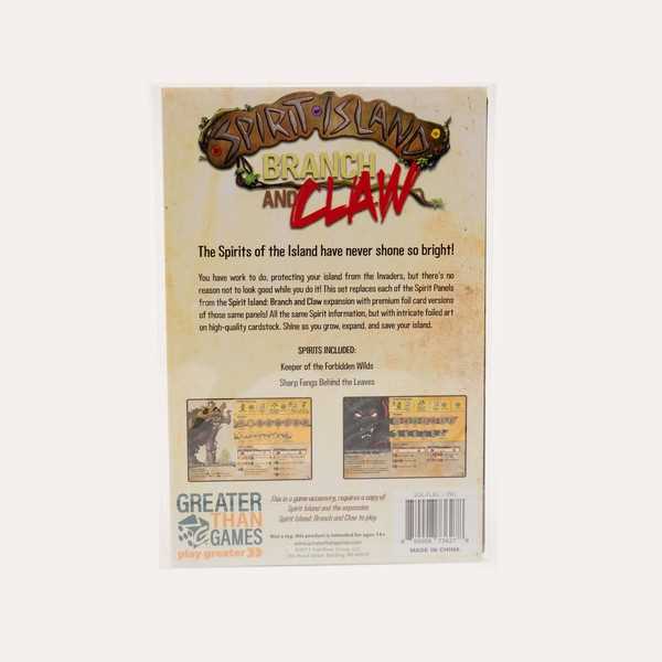 Branch & Claw - Foil Panels: Spirit Island 850008736278