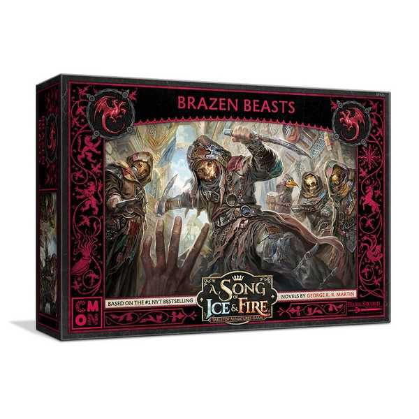 Brazen Beasts: A Song Of Ice & Fire Miniatures Game 889696014290