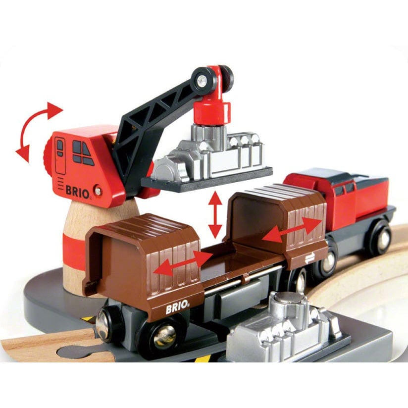 Brio Cargo Harbour Set 7312350330618