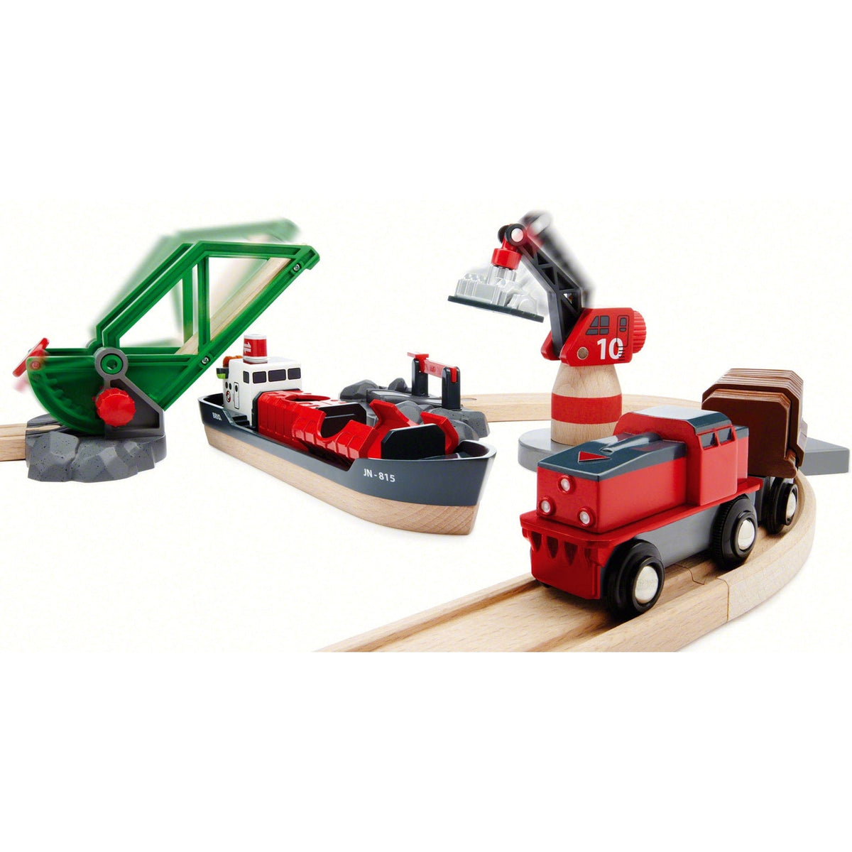 Brio Cargo Harbour Set 7312350330618