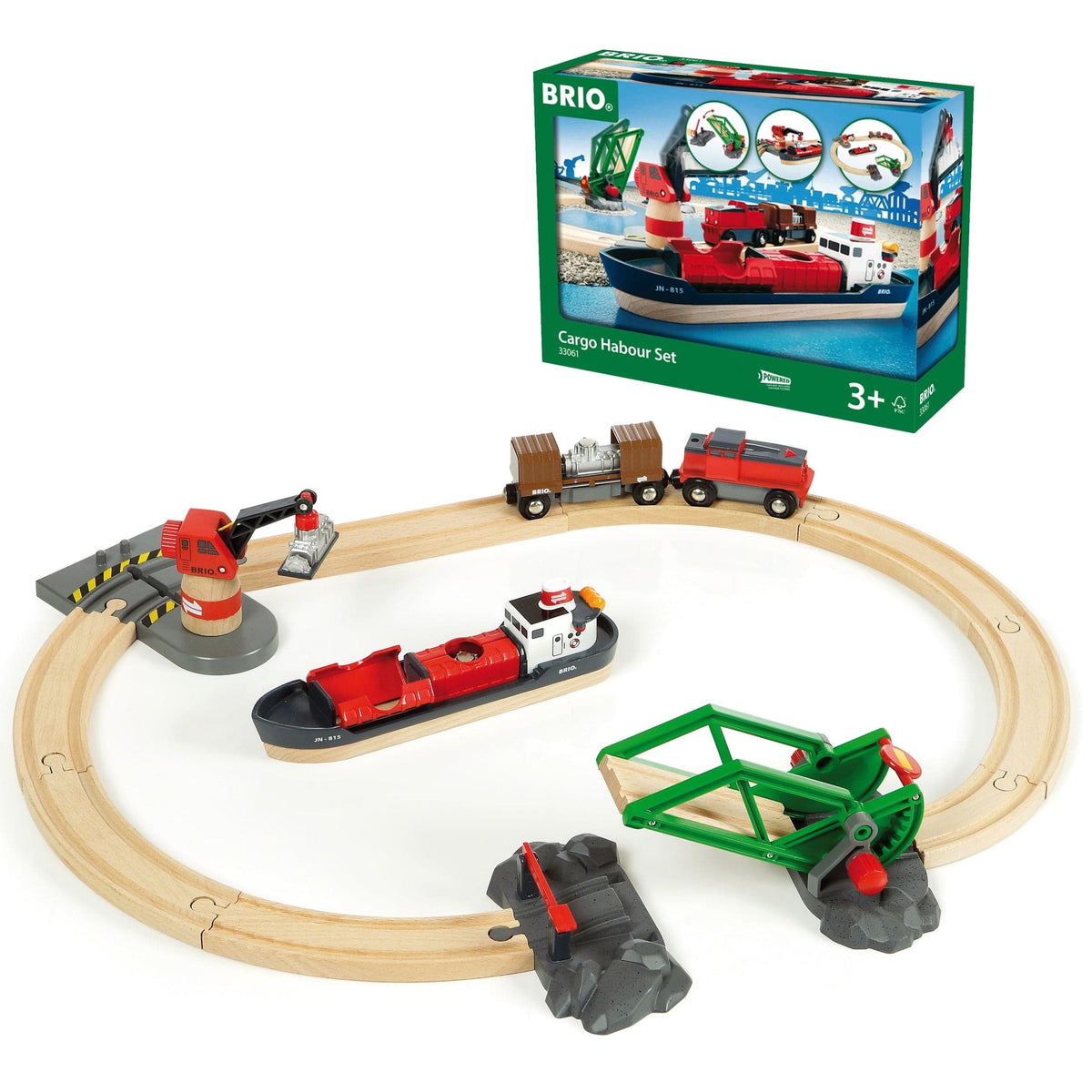 Brio Cargo Harbour Set 7312350330618