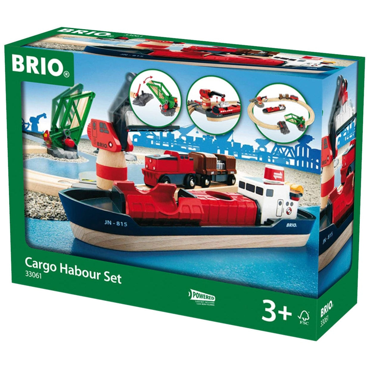 Brio Cargo Harbour Set 7312350330618