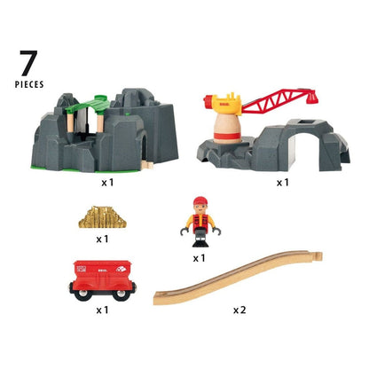 * Brio Crane and Moutain Tunnel 7312350338898