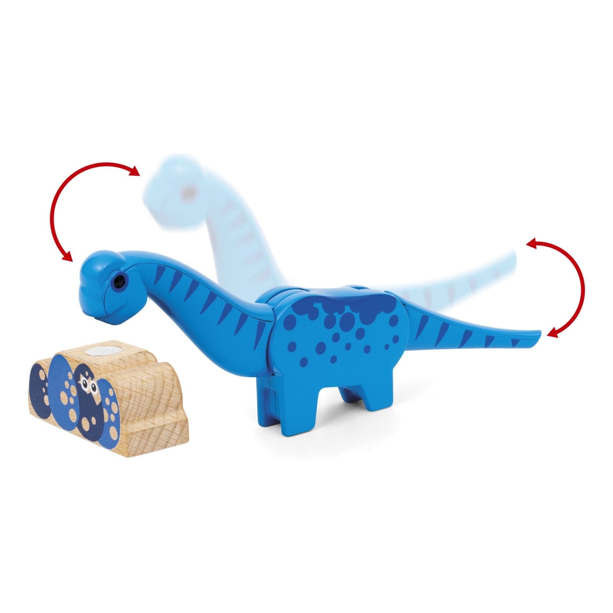 Brio Dinosaur Battery Train 7312350360967