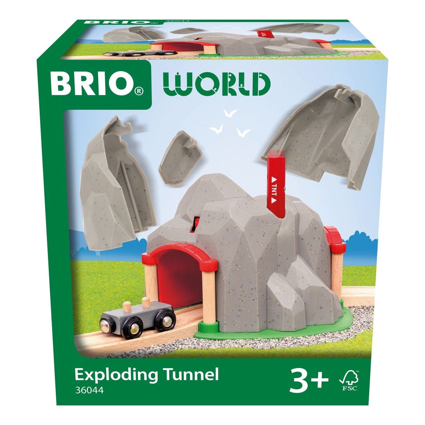 Brio Dynamite Tunnel 7312350360448