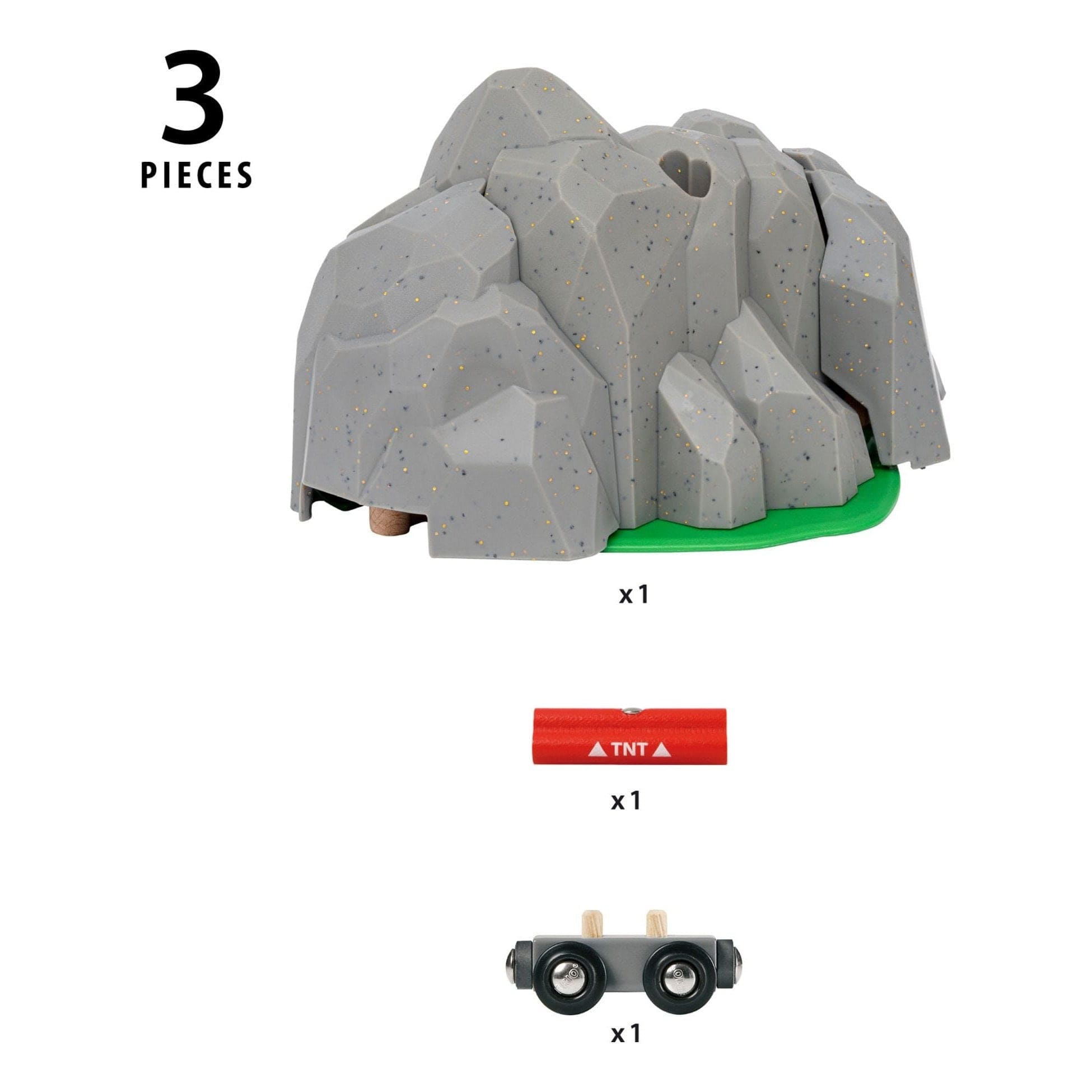 Brio Dynamite Tunnel 7312350360448