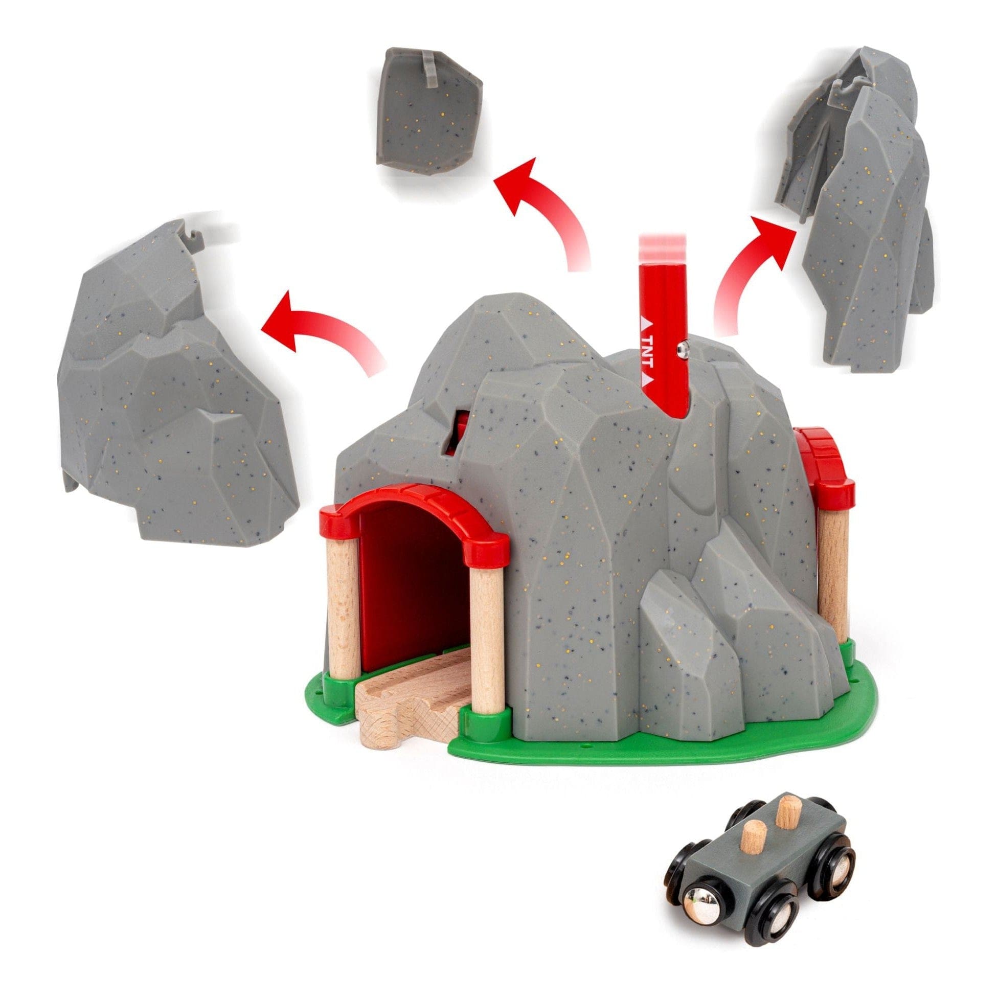 Brio Dynamite Tunnel 7312350360448