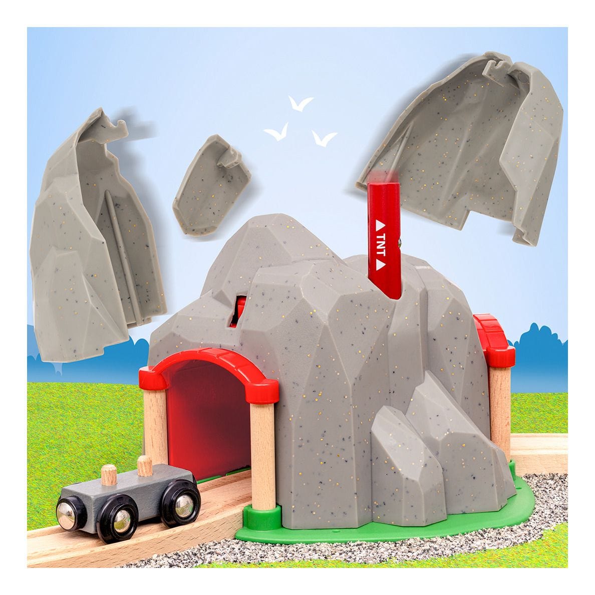 Brio Dynamite Tunnel 7312350360448