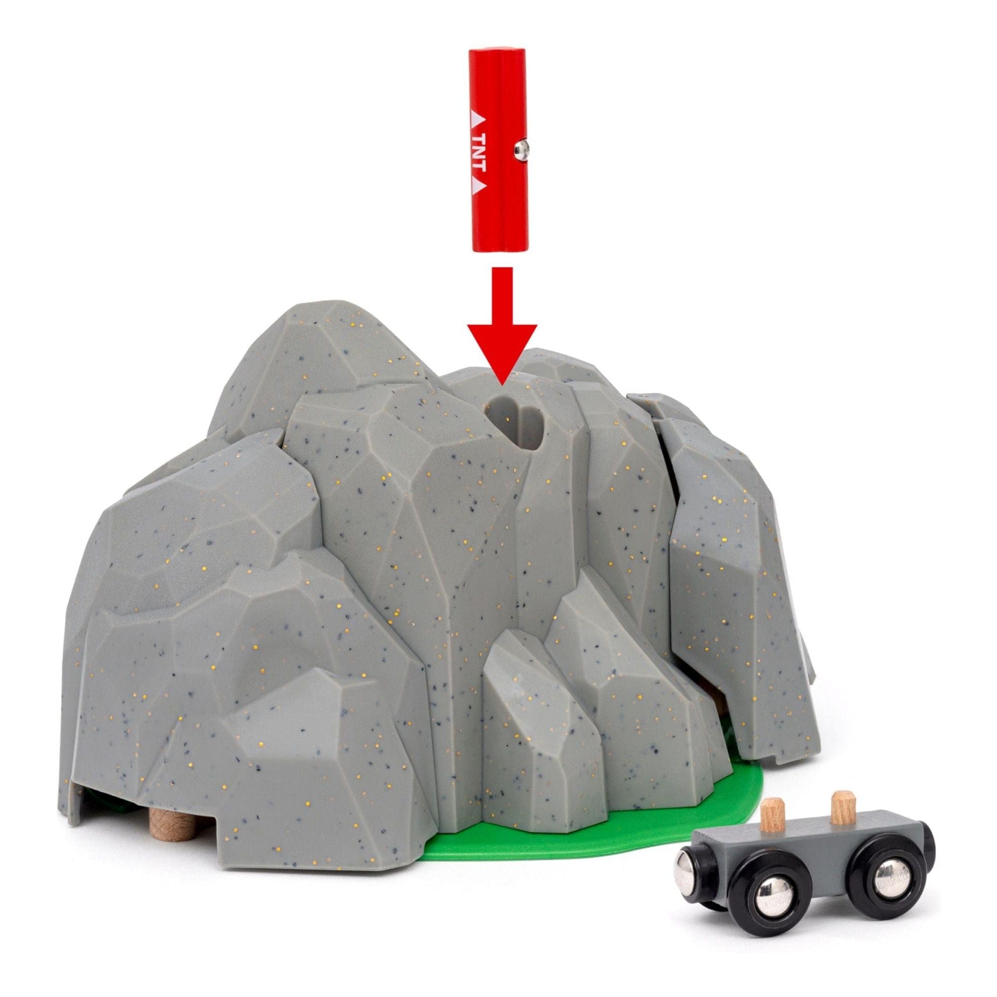 Brio Dynamite Tunnel 7312350360448