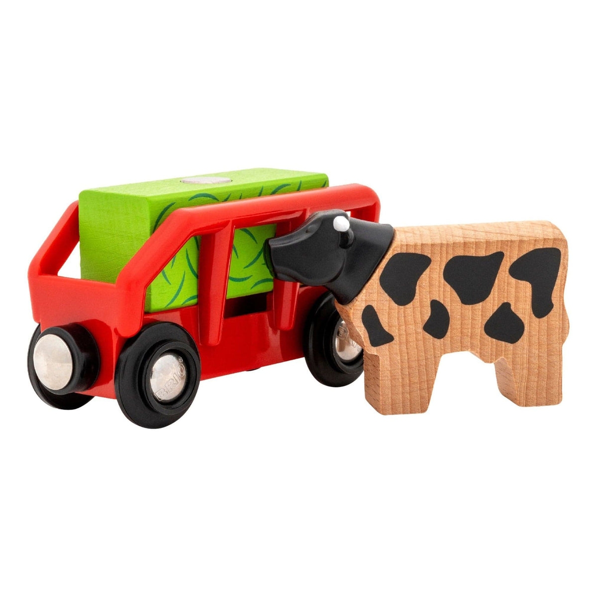 Brio Farm Battery Train 7312350360189