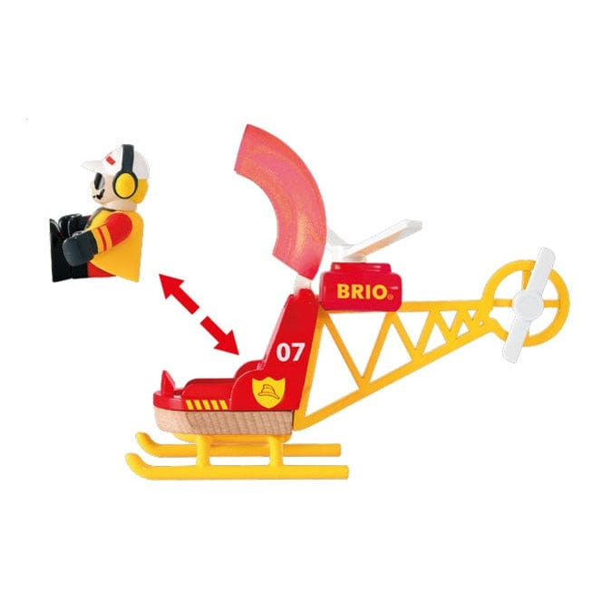 Brio Firefighting Helicopter 7312350337976