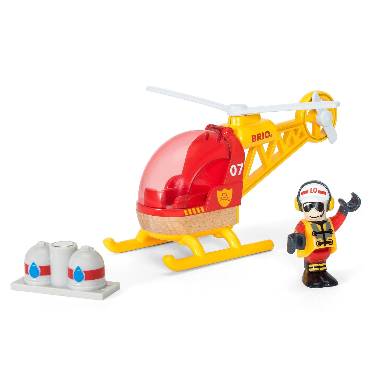 Brio Firefighting Helicopter 7312350337976