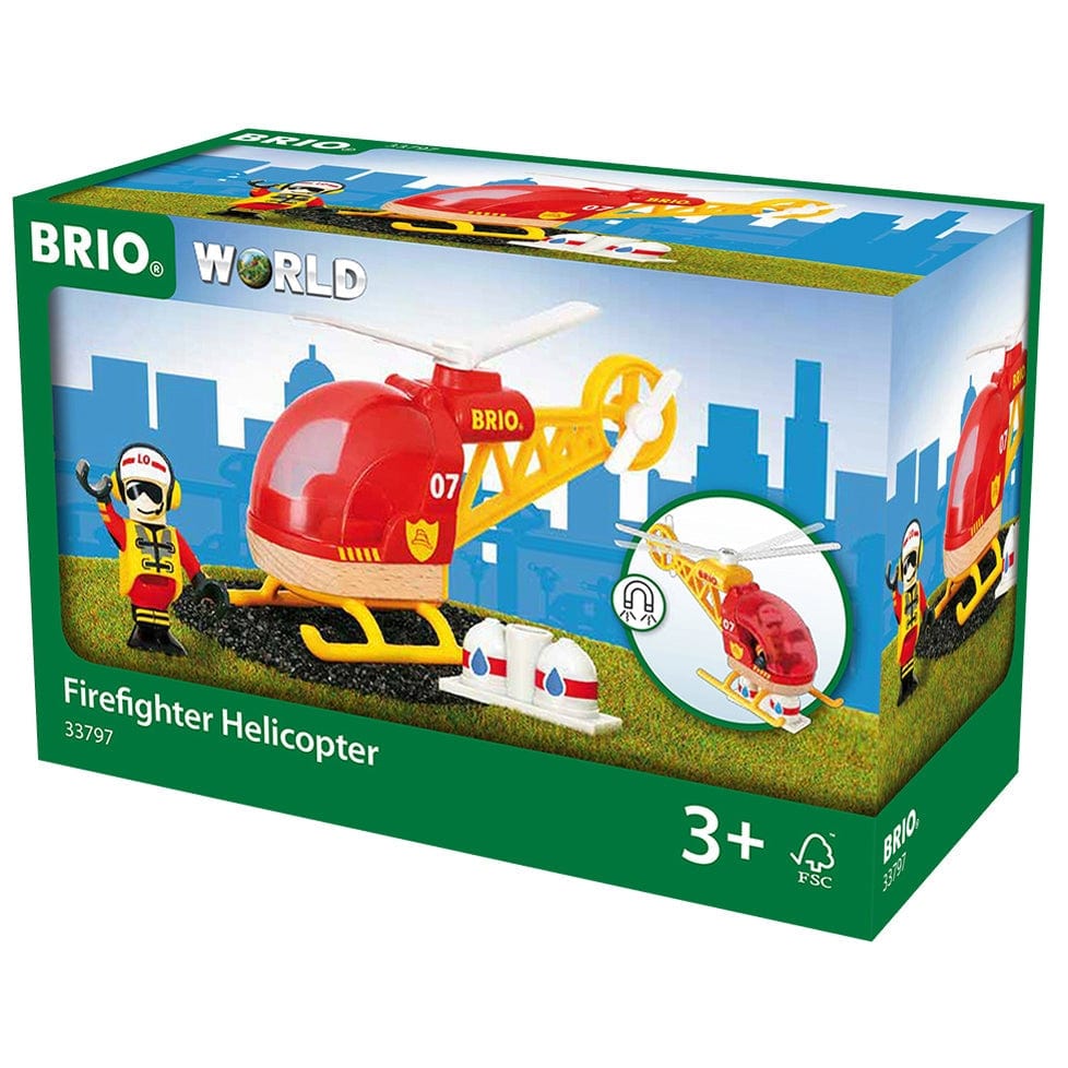 Brio Firefighting Helicopter 7312350337976
