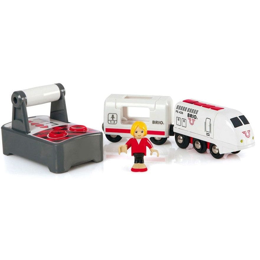 Brio Remote Control Travel Train 7312350335101