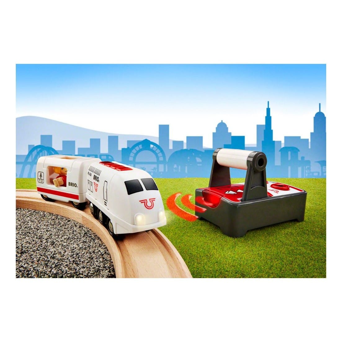 Brio Remote Control Travel Train 7312350335101