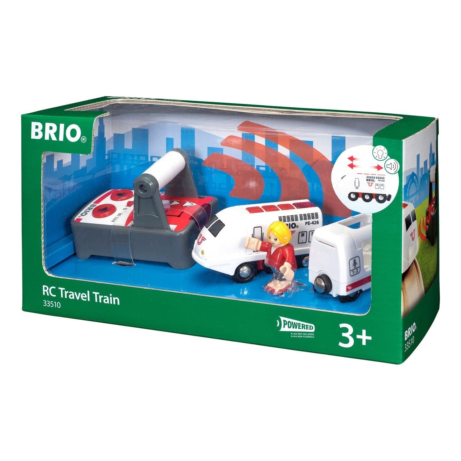 Brio Remote Control Travel Train 7312350335101