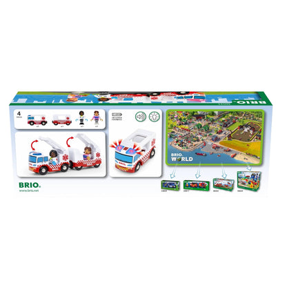 Brio Rescue Ambulance 7312350360356