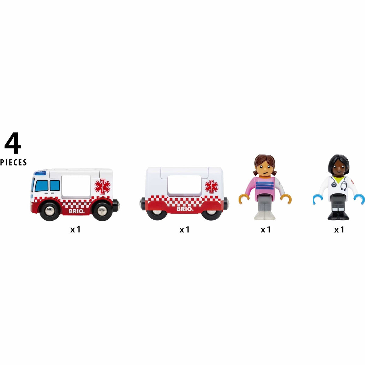 Brio Rescue Ambulance 7312350360356