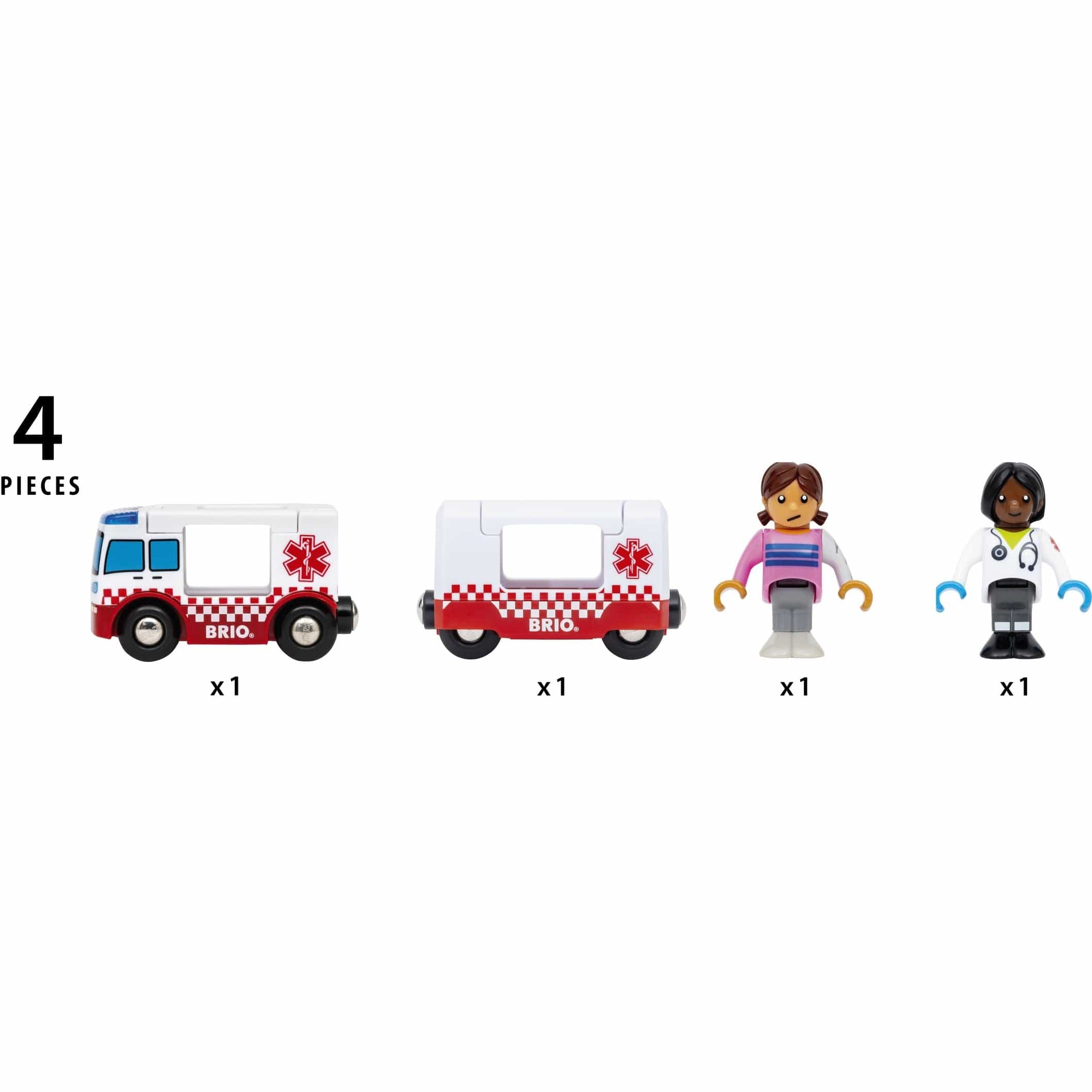 Brio Rescue Ambulance 7312350360356