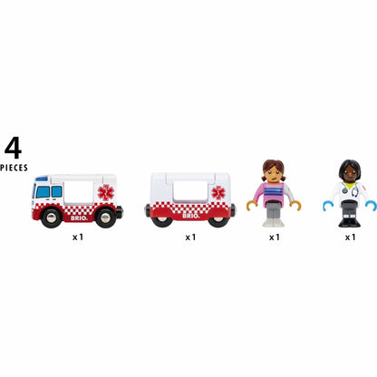 Brio Rescue Ambulance 7312350360356