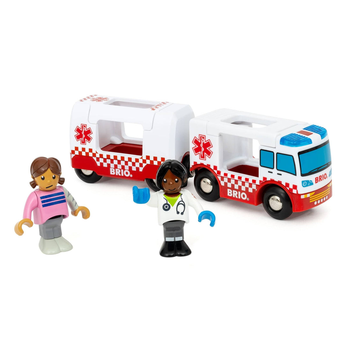 Brio Rescue Ambulance 7312350360356