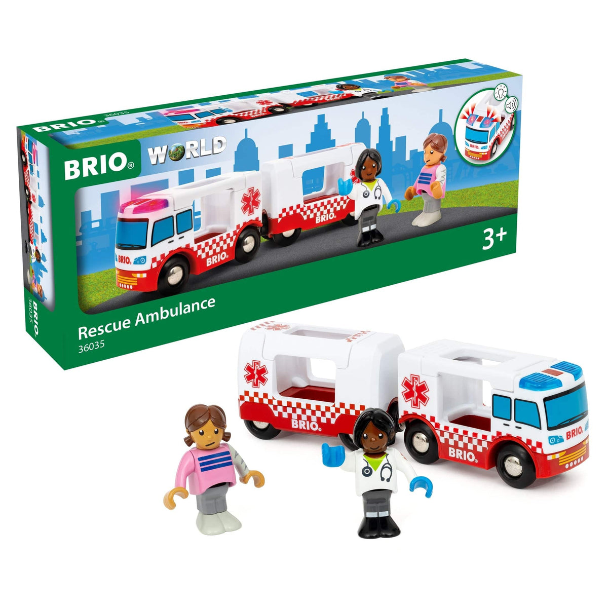 Brio Rescue Ambulance 7312350360356
