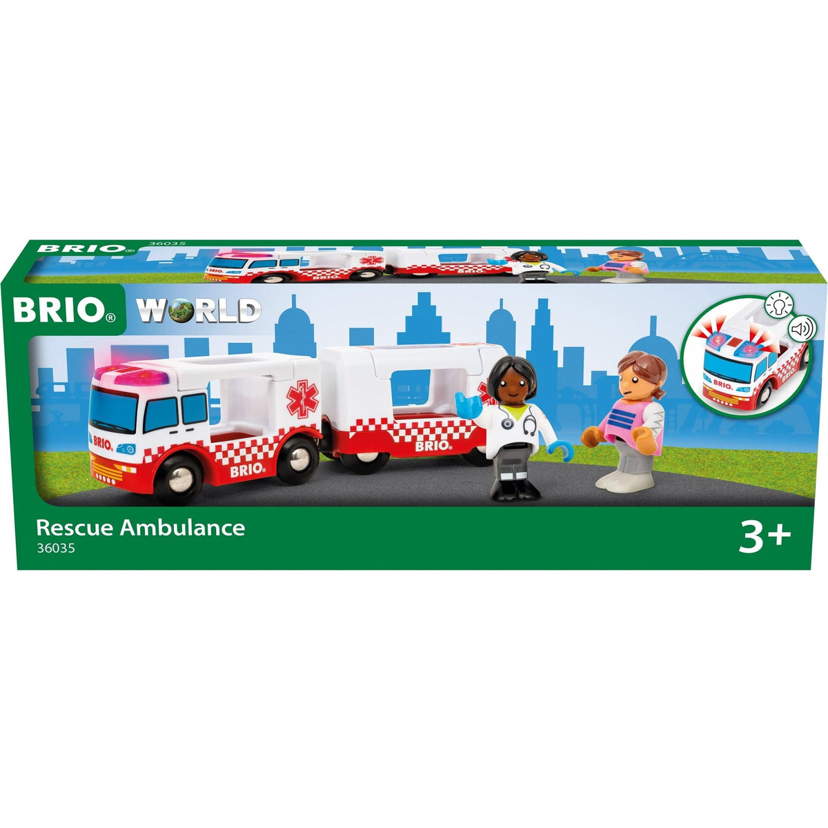 Brio Rescue Ambulance 7312350360356