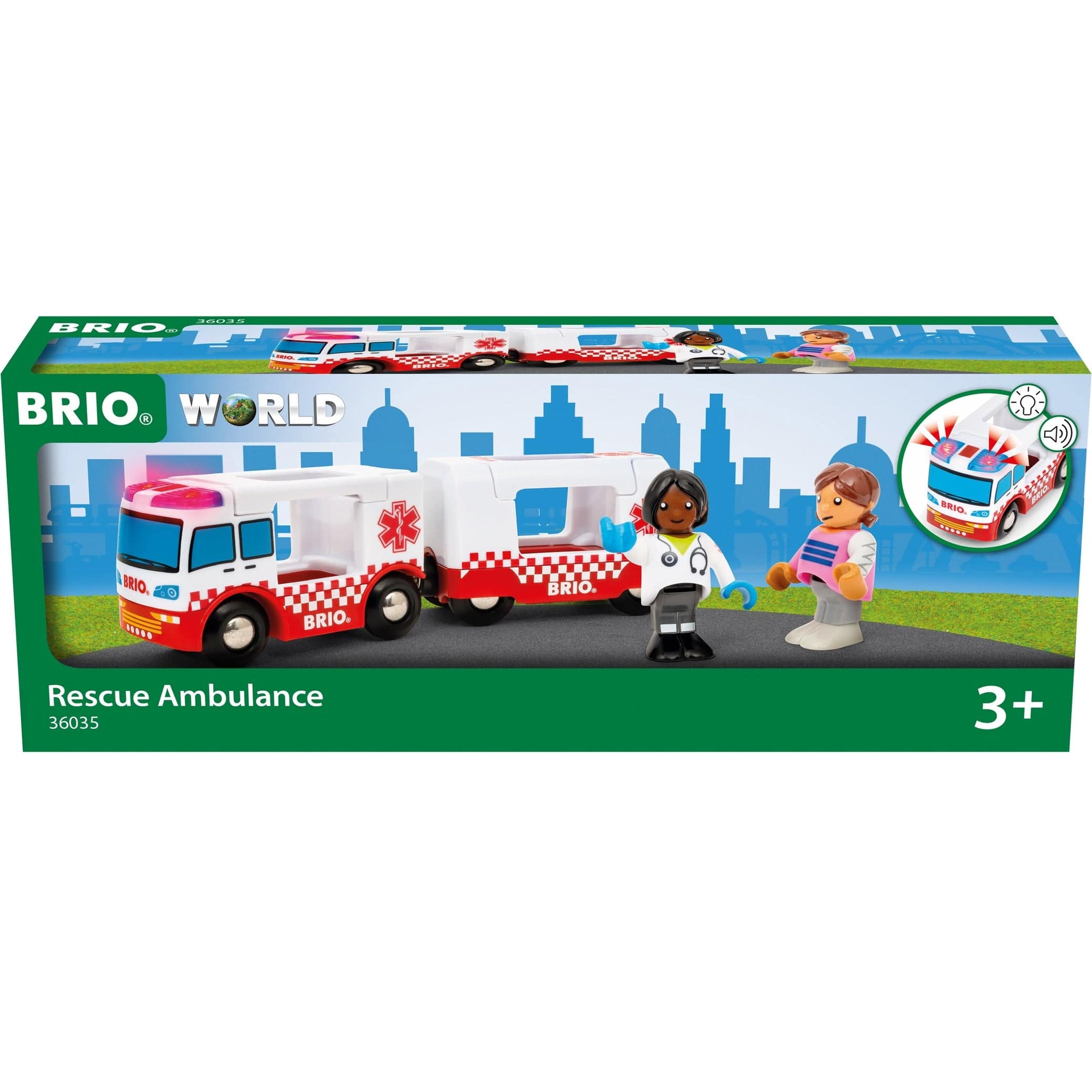 Brio Rescue Ambulance 7312350360356
