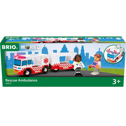 Brio Rescue Ambulance 7312350360356