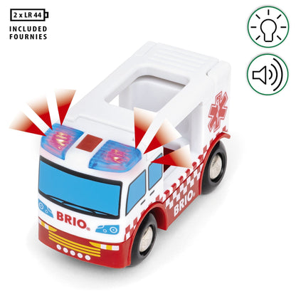 Brio Rescue Ambulance 7312350360356