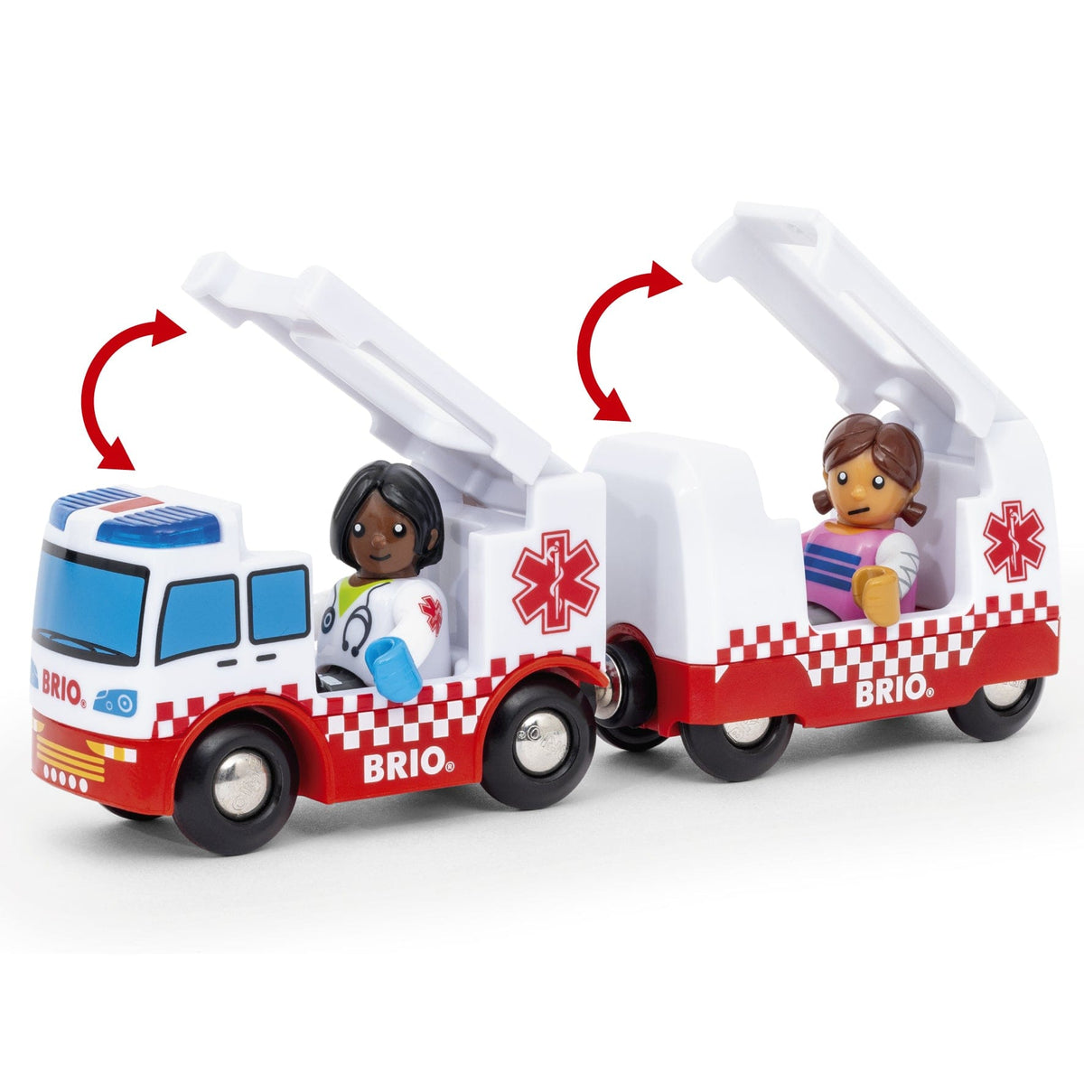 Brio Rescue Ambulance 7312350360356