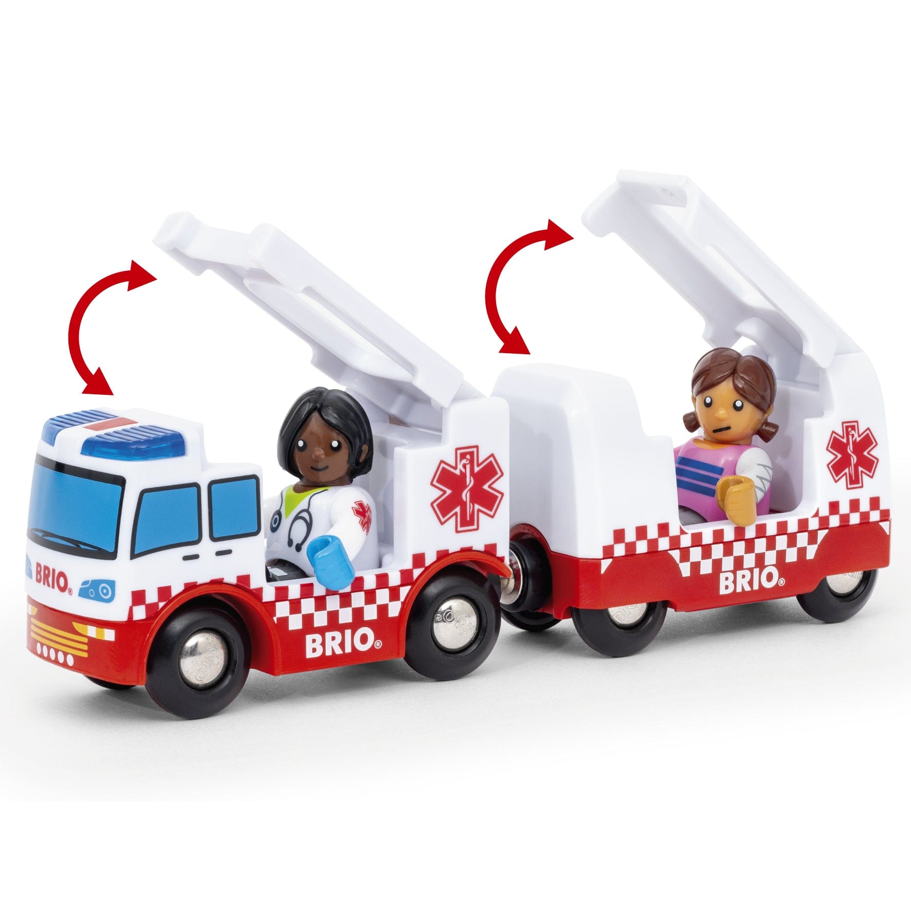 Brio Rescue Ambulance 7312350360356