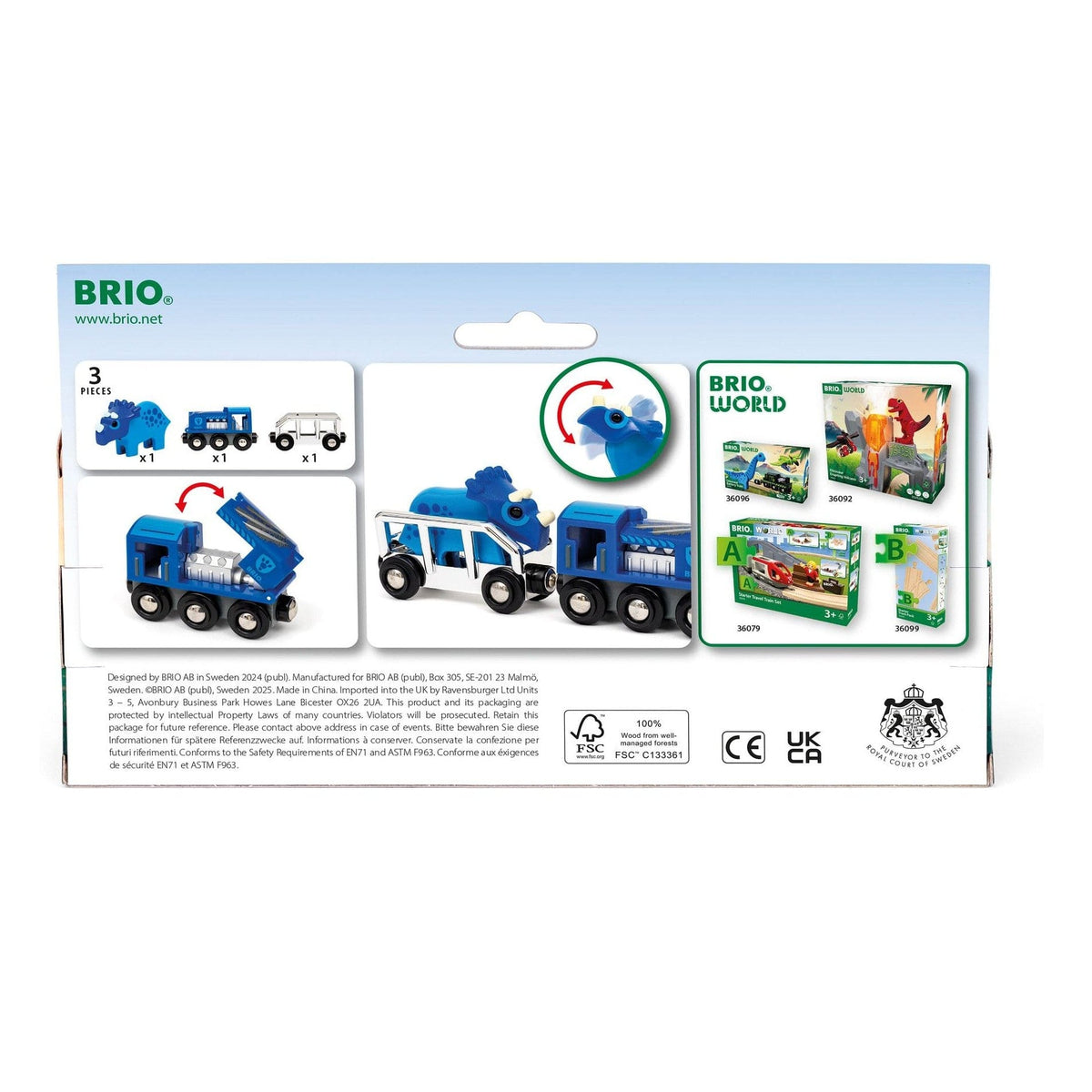 * Brio Special Edition Train 2025