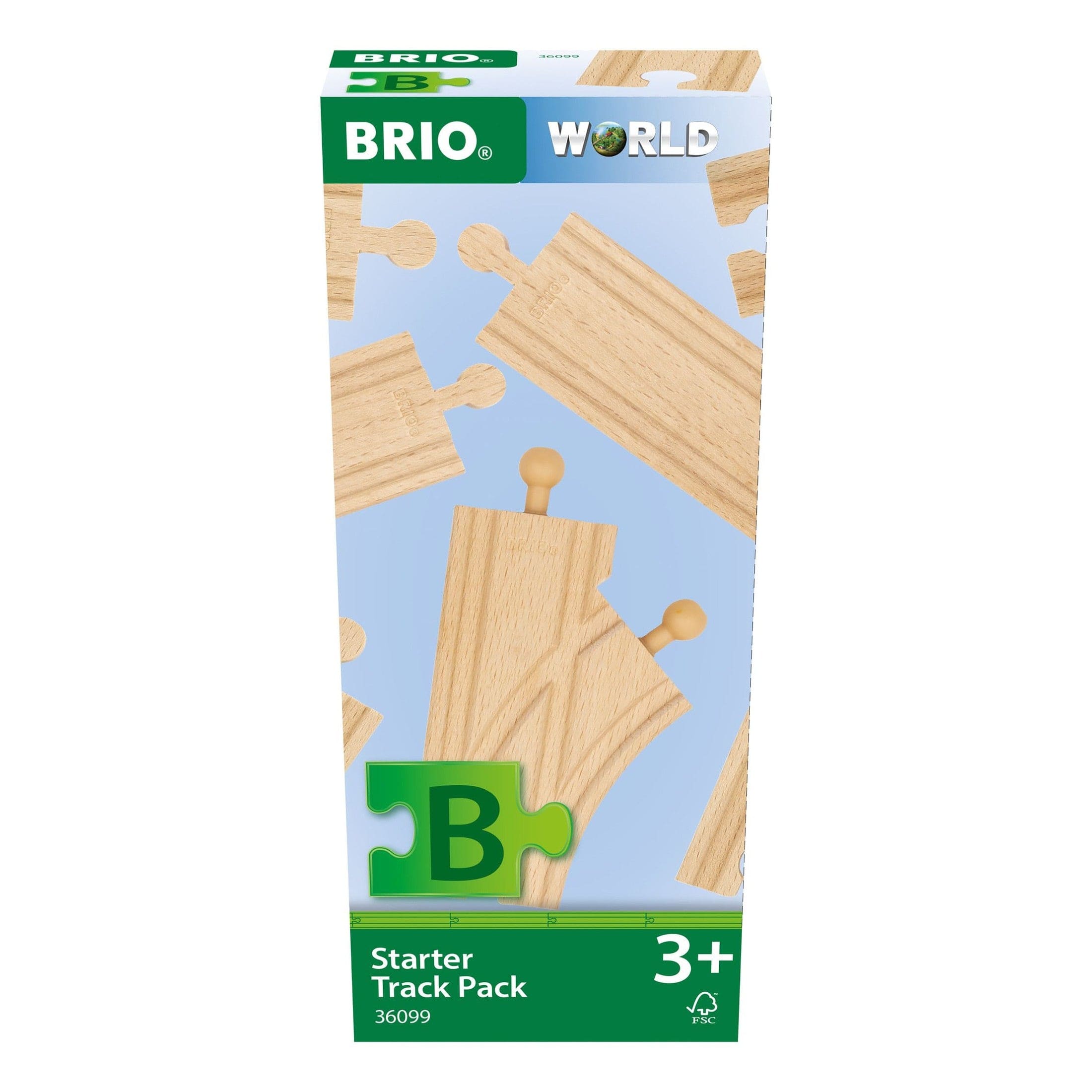 Brio Starter Track Pack 7312350360998