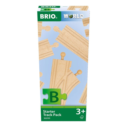 Brio Starter Track Pack 7312350360998