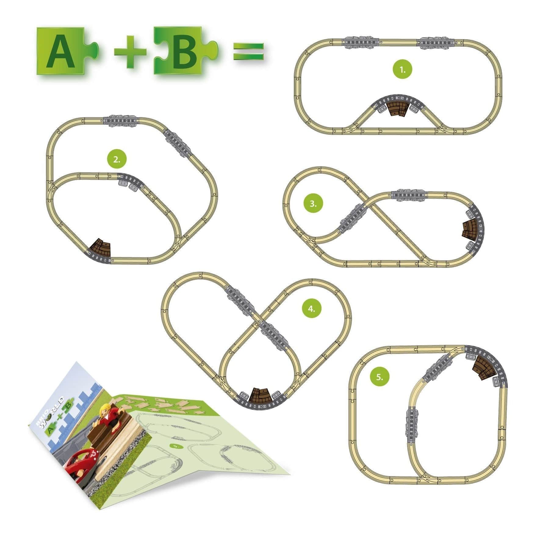 Brio Starter Travel Train Set 7312350360790